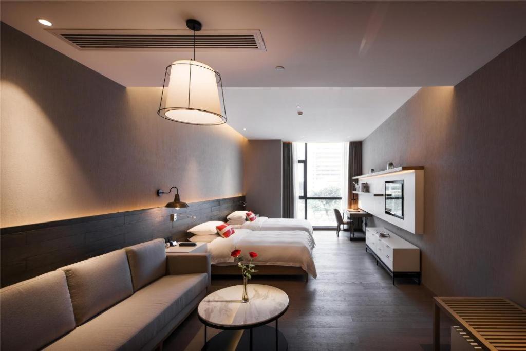 Swisstouches Guangzhou Hotel Residences Exterior foto